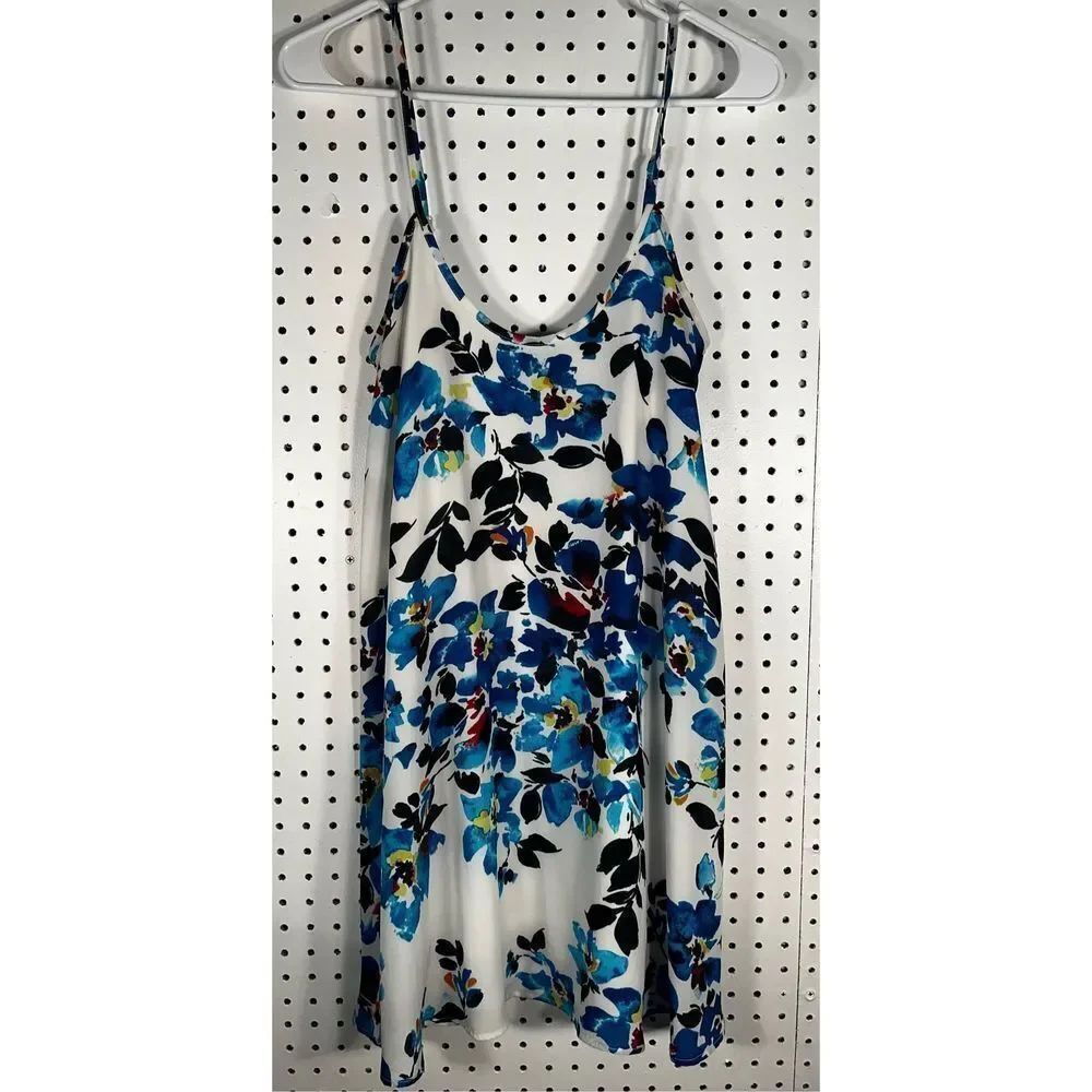 Aqua mini dress